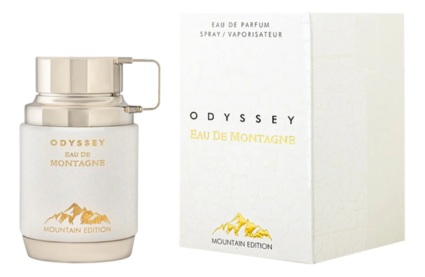 Odyssey Eau de Montagne Mountain Edition