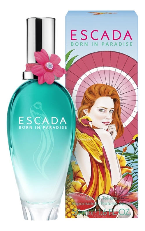 

Born in Paradise: туалетная вода 50мл, Born In Paradise
