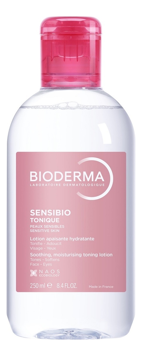 

Тонизирующий лосьон для лица Sensibio Tonique Lotion Apaisante Hydratante 250мл