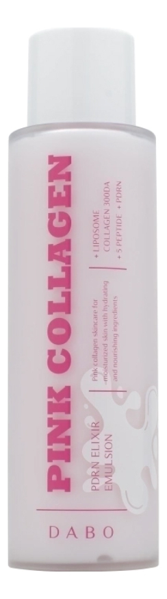 

Эмульсия для лица Pink Collagen PDRN Elixir Emulsion 150мл