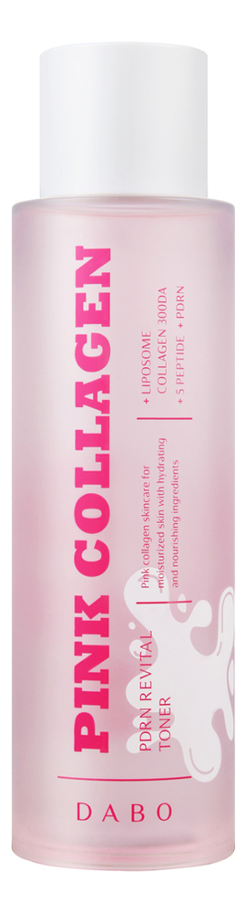 

Тонер для лица Pink Collagen PDRN Revital Toner 150мл