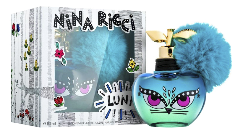 

Les Monstres De Nina Ricci Luna: туалетная вода 80мл, Les Monstres De Nina Ricci Luna