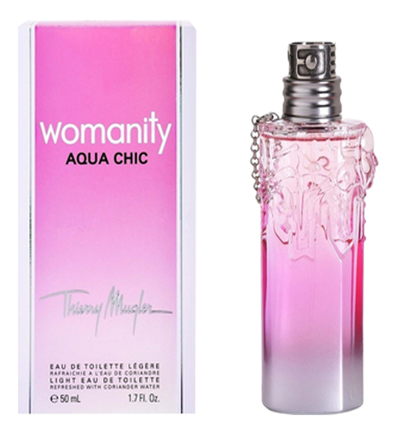 

Womanity Aqua Chic: туалетная вода 50мл, Womanity Aqua Chic