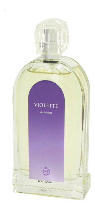 

Les Fleurs Violette: туалетная вода 100мл тестер, Les Fleurs Violette