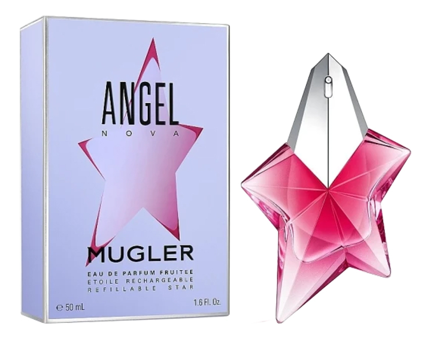Angel Nova Eau De Parfum Fruitee: парфюмерная вода 50мл