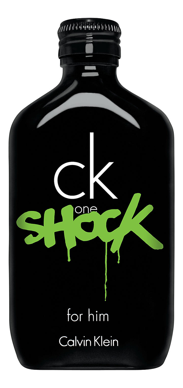 

CK One Shock For Him: туалетная вода 100мл тестер, CK One Shock For Him