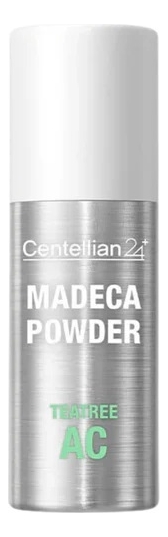 

Пудра для лица успокаивающая с маслом чайного дерева Madeca Powder Tea Tree AC 6г