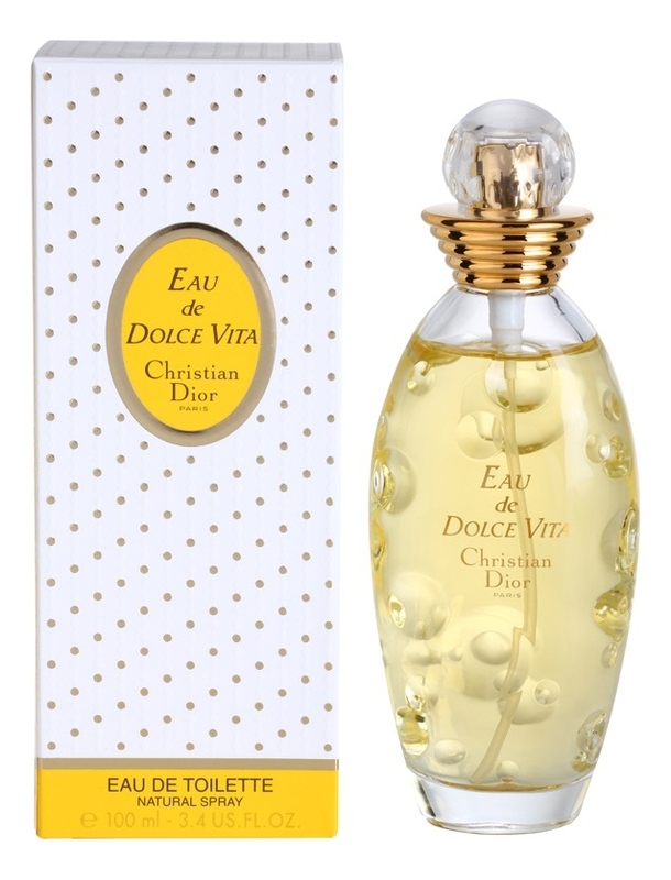 Eau de Dolce Vita: туалетная вода 100мл eau de dolce vita туалетная вода 50мл