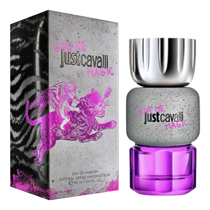 

Just Cavalli Give Me Magic For Her: парфюмерная вода 30мл, Just Cavalli Give Me Magic For Her