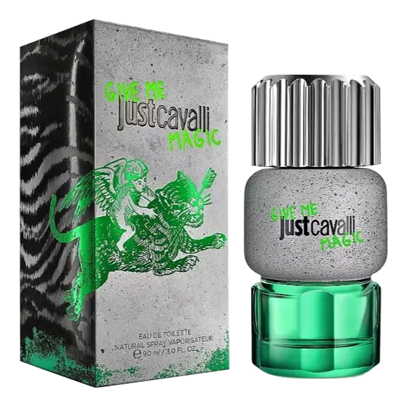 Just Cavalli Give Me Magic For Him туалетная вода 90мл 6347₽