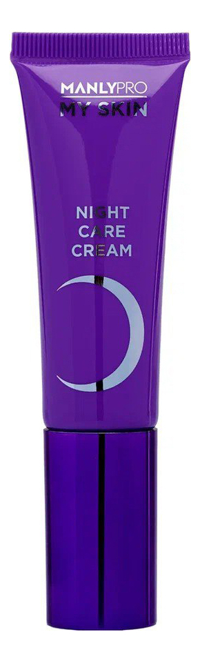 Manly PRO Ночной ухаживающий крем для лица My Skin Night Care Cream ...