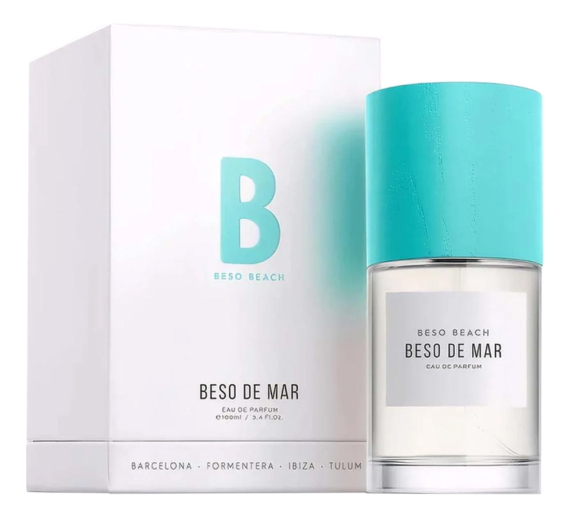 

Beso De Mar: парфюмерная вода 100мл, Beso De Mar