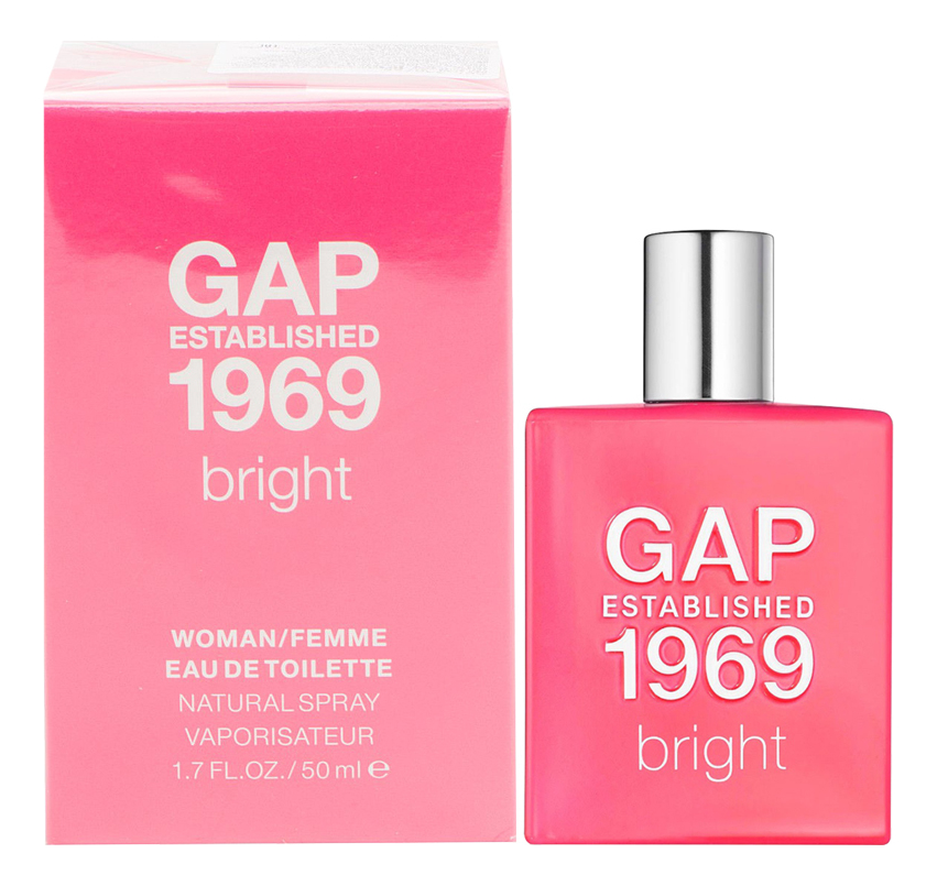 

Established 1969 Bright for women: туалетная вода 50мл, Established 1969 Bright For Women