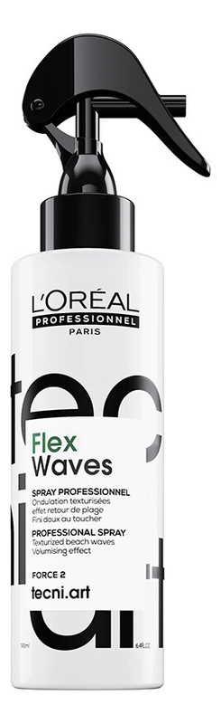Текстурирующий спрей с минералами соли Tecni Art Flex Waves Spray 190мл 2417₽
