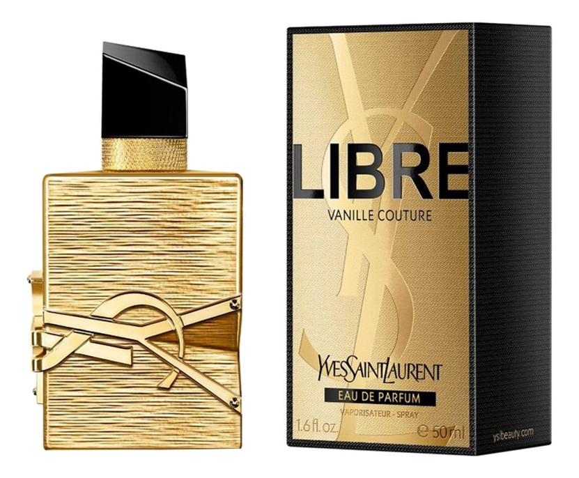 

Libre Vanille Couture: парфюмерная вода 50мл, Libre Vanille Couture