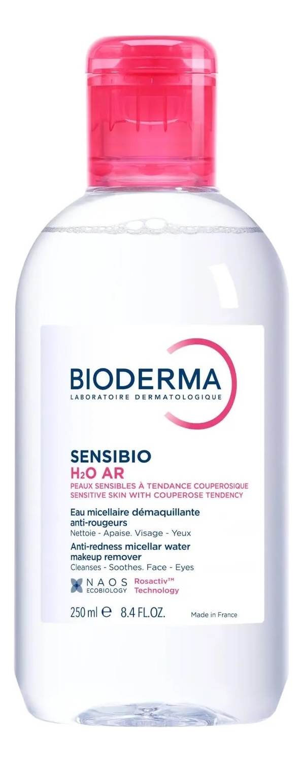Мицеллярная вода для чувствительной кожи Sensibio Н2О Sensibles Вода 250мл 1885₽