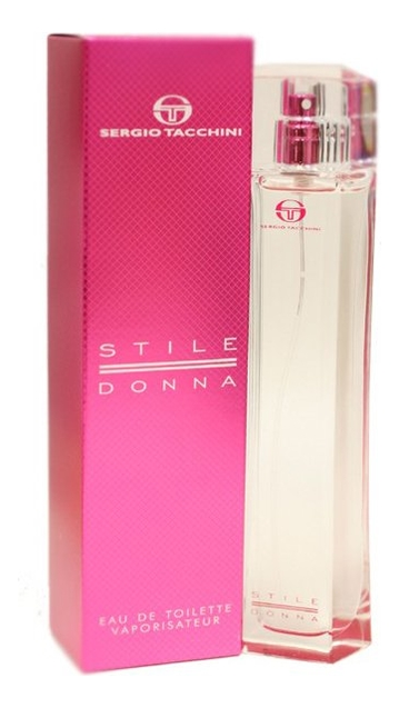 

Stile Donna: туалетная вода 75мл, Stile Donna