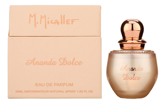 

Ananda Dolce: парфюмерная вода 30мл, Ananda Dolce