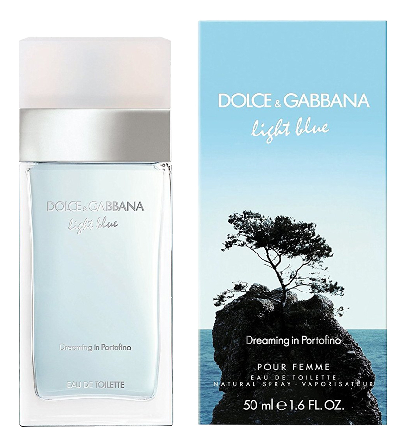 

Light Blue Dreaming in Portofino: туалетная вода 50мл, Light Blue Dreaming In Portofino