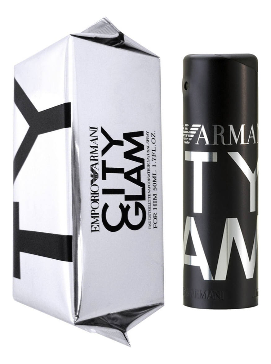 

Emporio City Glam for him: туалетная вода 50мл, Emporio City Glam For Him