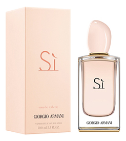 

Si Eau de Toilette: туалетная вода 100мл, Si Eau De Toilette