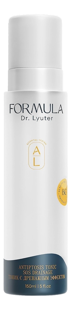 

Тоник для лица с дренажным эффектом Antiptosis Tonic Sos Drainage 150мл