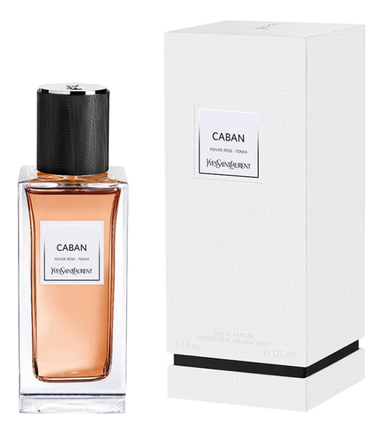 

Caban Poivre Rose Tonka : парфюмерная вода 125мл, Caban Poivre Rose Tonka