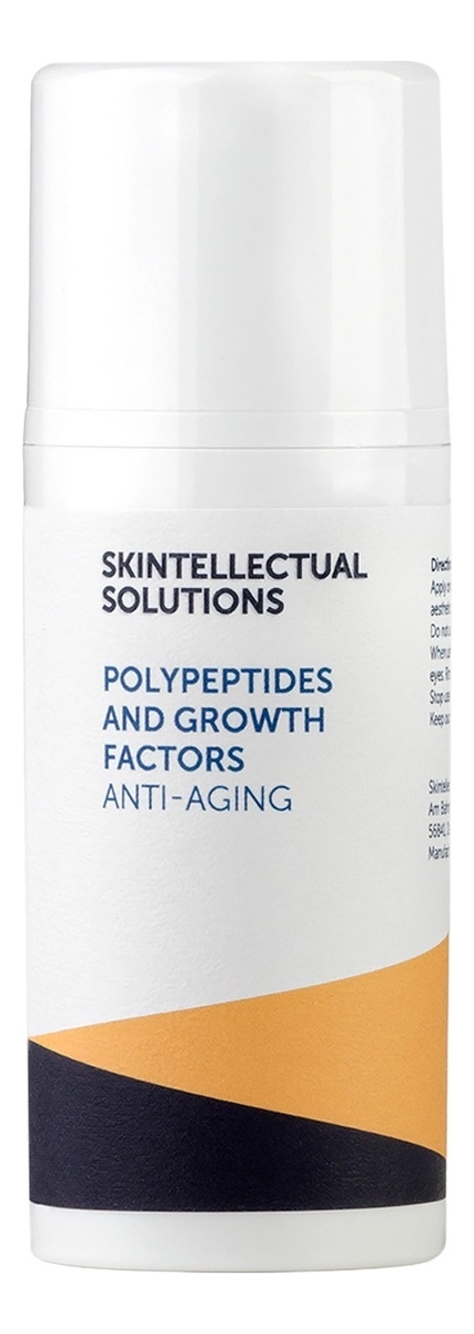 Микроэмульсия для лица с пептидами и факторами роста Polypeptides And Growth Factor 30мл