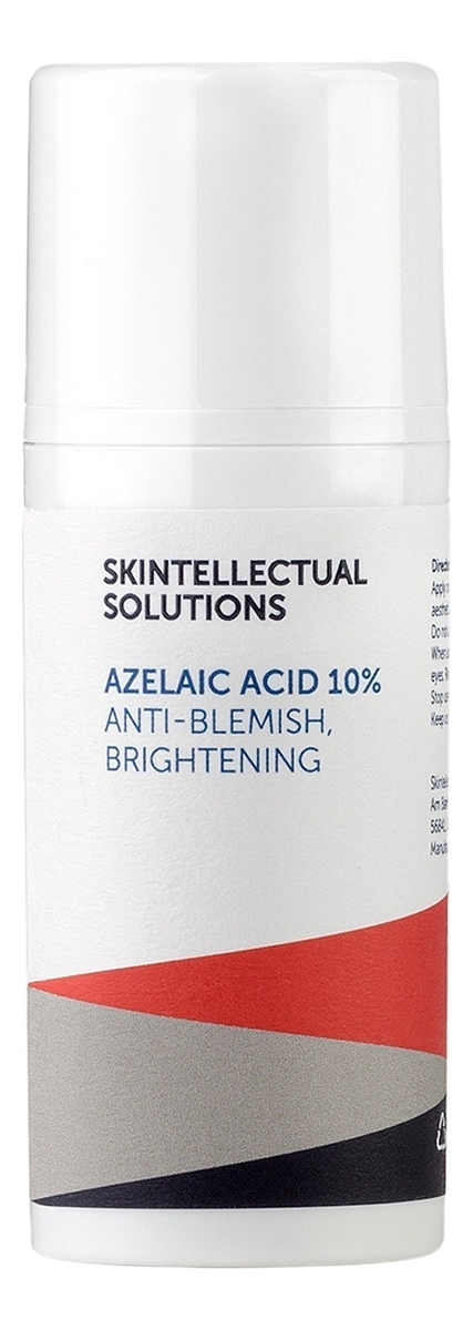 

Микроэмульсия для лица c азелаиновой кислотой Azelaic Acid 10% 30мл