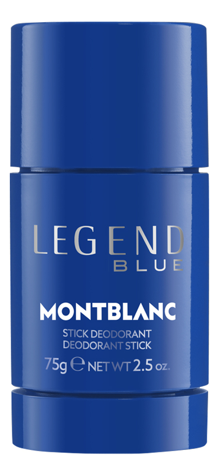

Legend Blue: дезодорант твердый 75г, Legend Blue