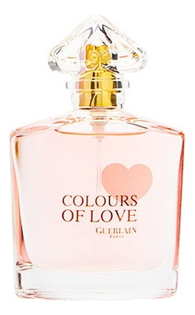 

Colours of Love: туалетная вода 50мл тестер, Colours Of Love