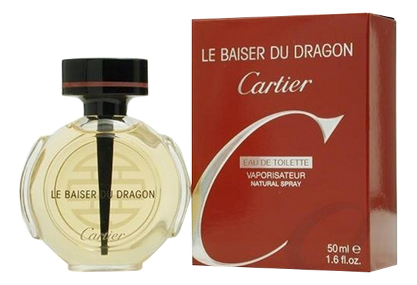 

Le Baiser Du Dragon: туалетная вода 50мл, Le Baiser Du Dragon