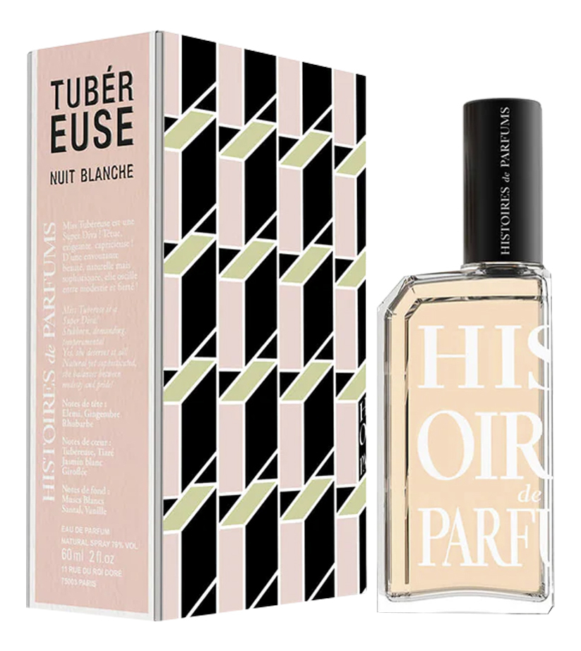 Tubereuse Nuit Blanche парфюмерная вода 60мл 12500₽