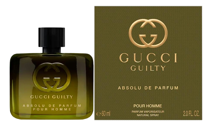

Guilty Absolu De Parfum Pour Homme: духи 60мл, Guilty Absolu De Parfum Pour Homme