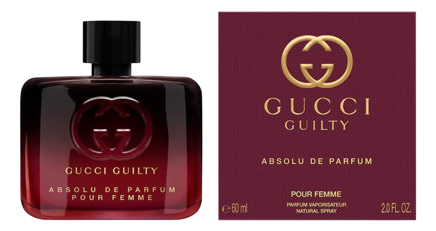 

Guilty Absolu De Parfum Pour Femme: духи 60мл, Guilty Absolu De Parfum Pour Femme