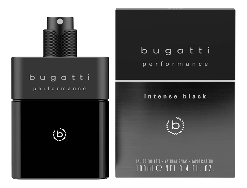 Bugatti Intense Black Туалетная вода купить от 100 мл по цене от 4586 ...