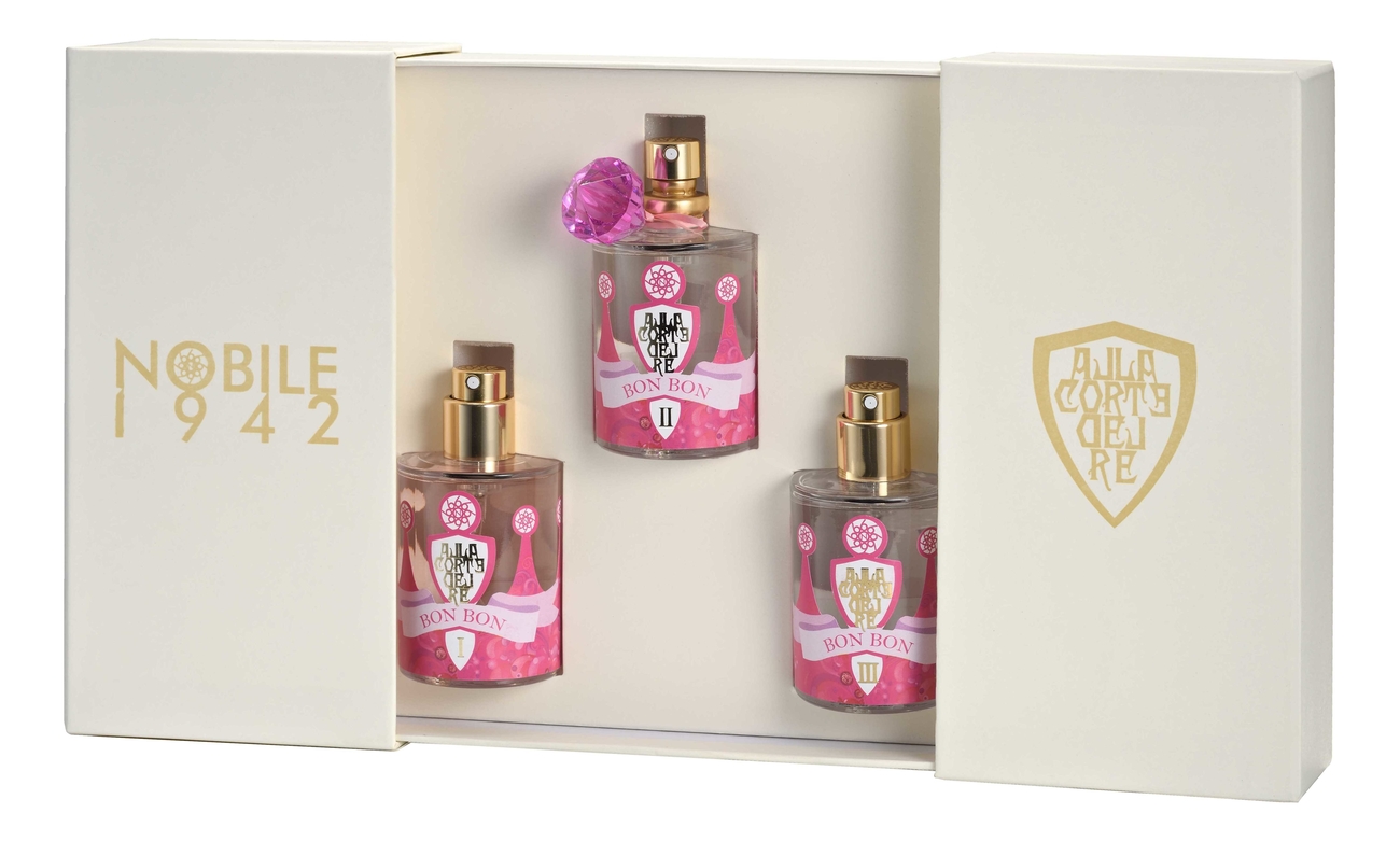 

Coffret Ragazze Bon Bon набор для девочек: туалетная вода 3*30мл, Coffret Ragazze Bon Bon набор для девочек