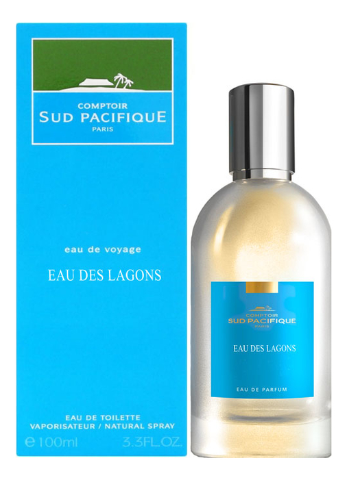 Eau de Lagons: туалетная вода 100мл