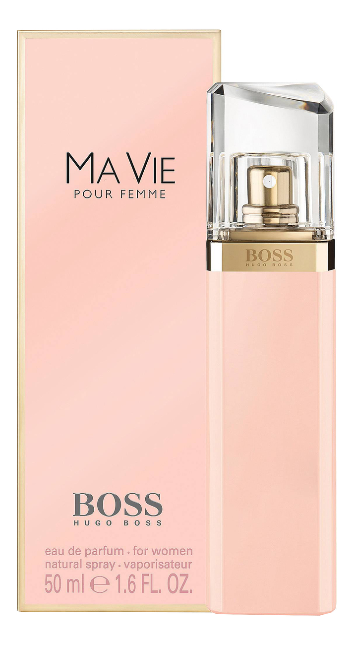 Boss Ma Vie Pour Femme: парфюмерная вода 50мл boss femme l