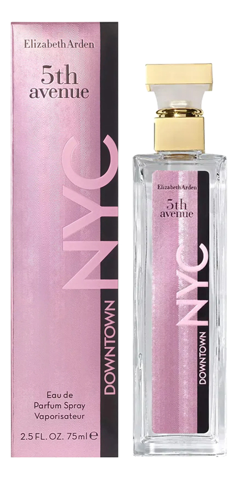 

5th Avenue NYC Downtown: парфюмерная вода 75мл уценка, 5th Avenue NYC Downtown