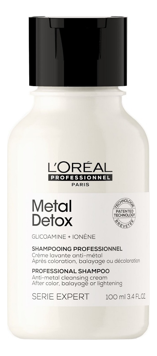 Шампунь для волос Serie Expert Metal Detox Shampooing 300мл: Шампунь 300мл