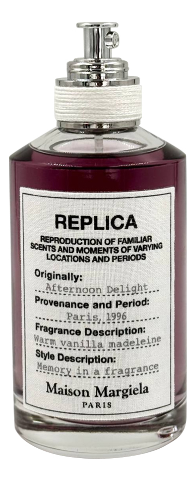 

Afternoon Delight: туалетная вода 100мл уценка, Afternoon Delight