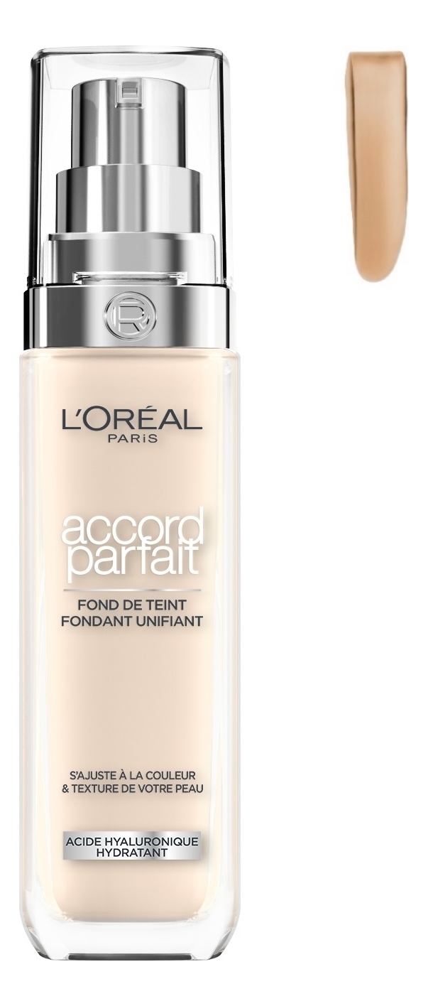 Увлажняющий тональный крем для лица Accord Parfait Foundation 30мл: 3.5N Персик