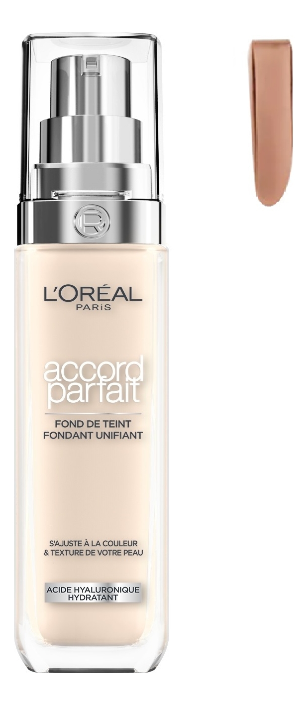 Увлажняющий тональный крем для лица Accord Parfait Foundation 30мл: 3.R/C Бежево-розовый