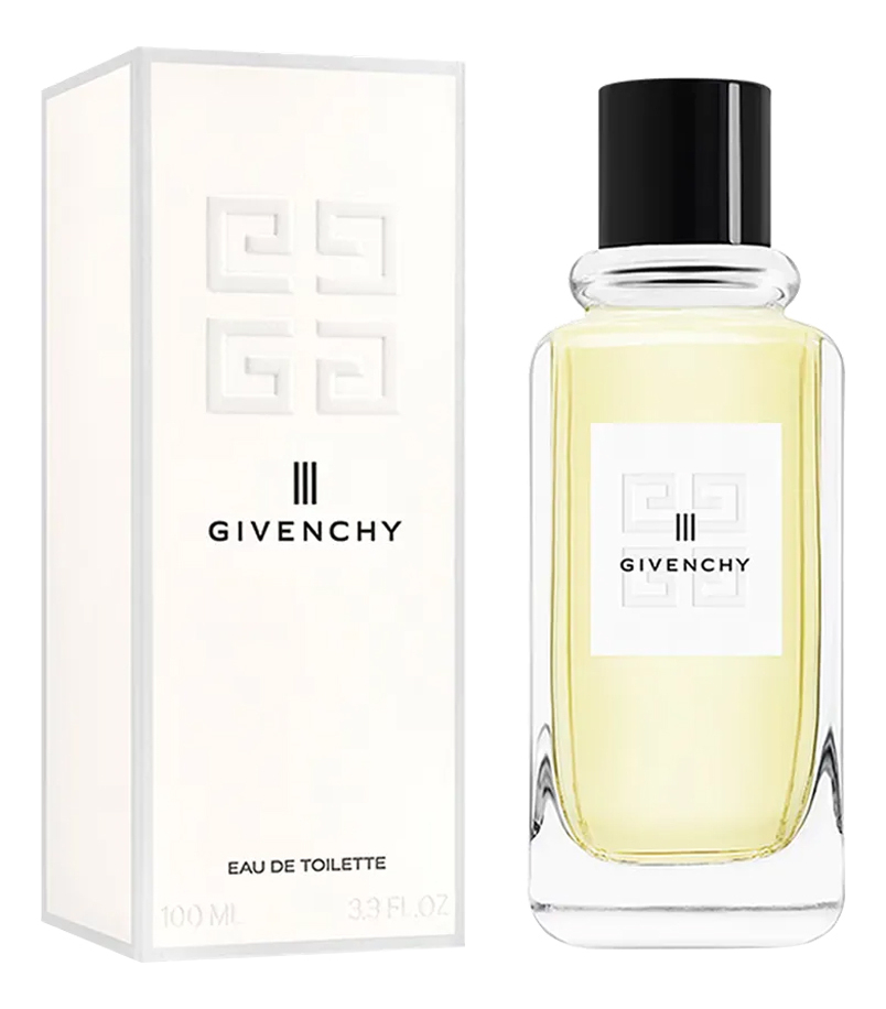 Les Parfums Mythiques - Givenchy III: туалетная вода 100мл