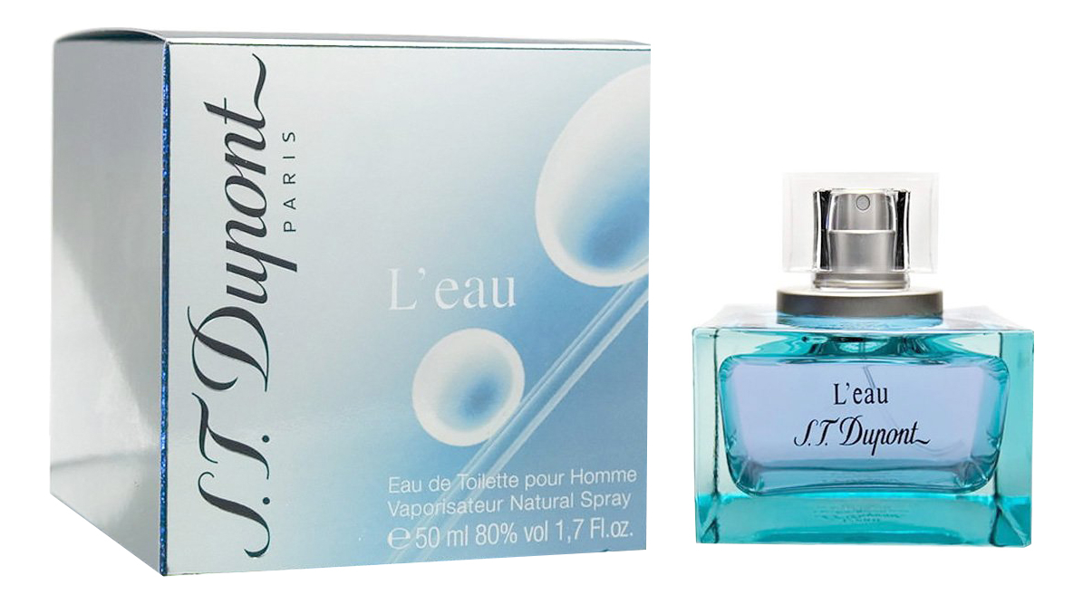 

L'eau Pour Homme: туалетная вода 50мл, L'Eau Pour Homme
