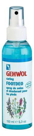 Gehwol Ухаживающий дезодорант для ног Pflegendes Fussdeo 150мл