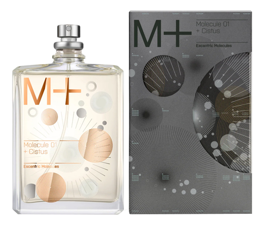 

Molecule 01 + Cistus: туалетная вода 100мл, Molecule 01 + Cistus