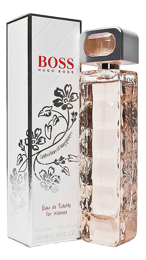 

Hugo Boss Boss Orange Celebration of Happiness: туалетная вода 50мл, Hugo Boss Boss Orange Celebration of Happiness