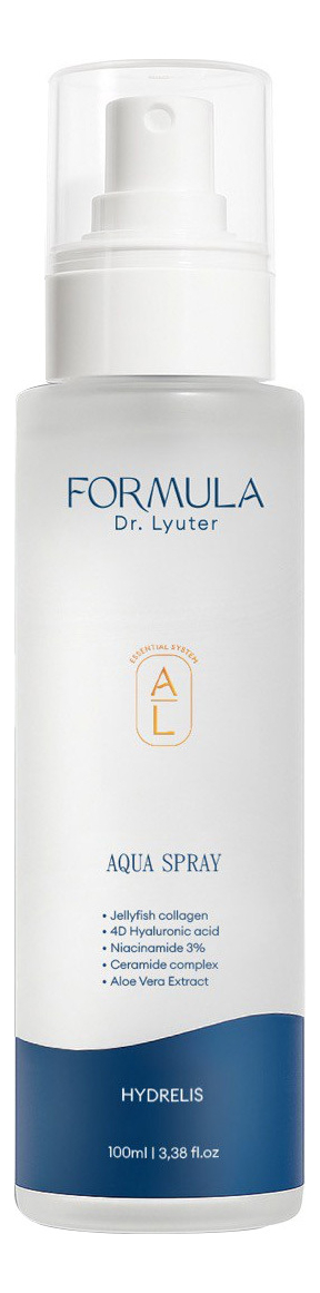 

Освежающий спрей для лица Hydrelis Aqua Spray 100мл